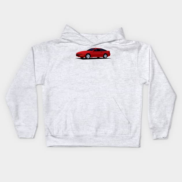 Ford Probe Kids Hoodie by TheArchitectsGarage